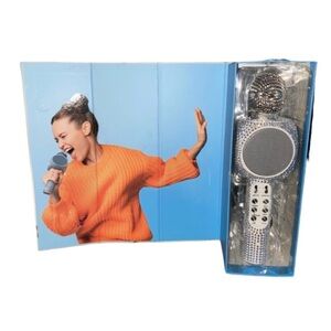 GABBAGOODS Delia's Bling Karaoke Microphone | FREE SHIPPING!